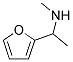 1-(呋喃-2-基)乙基](甲基)胺 结构式