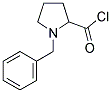 1-Benzyl-pyrrolidine-2-carbonyl chloride 结构式