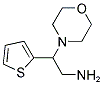 2-MORPHOLIN-4-YL-2-THIOPHEN-2-YL-ETHYLAMINE 结构式