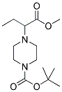 4-(1-METHOXYCABONYLPROPYL)PIPERAZINE-1-CARBOXYLIC ACID T-BUTYL ESTER 结构式