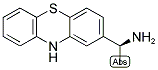 (S)-1-(10H-PHENOTHIAZIN-2-YL)ETHANAMINE 结构式