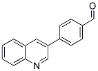 4-(3-QUINOLINYL)BENZALDEHYDE 结构式