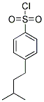 4-(3-METHYLBUTYL)BENZENESULFONYL CHLORIDE 结构式