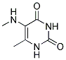 5-AMINOMETHYL-6-METHYLURACIL 结构式