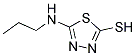 5-(PROPYLAMINO)-1,3,4-THIADIAZOLE-2-THIOL 结构式