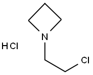 N-(2-CHLOROETHYL)AZETIDINE HYDROCHLORIDE 结构式