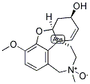 GALANTHAMINE-N-OXIDE 结构式