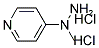 (4-PYRIDYL)METHYLHYDRAZINE DIHYDROCHLORIDE 结构式