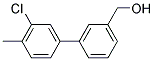 (3'-CHLORO-4'-METHYLBIPHENYL-3-YL)-METHANOL 结构式