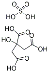 SULFURIC ACID 1.0M AND CITRIC ACID 20G/L 结构式