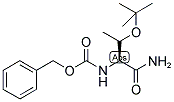 Z-THR(TBU)-NH2 结构式