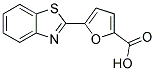 5-(1,3-BENZOTHIAZOL-2-YL)-2-FUROIC ACID 结构式