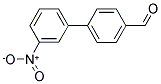 3'-NITRO[1,1'-BIPHENYL]-4-CARBALDEHYDE 结构式