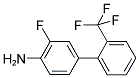 3-FLUORO-2'-(TRIFLUOROMETHYL)[1,1'-BIPHENYL]-4-AMINE 结构式