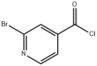2-溴烟酰氯 结构式