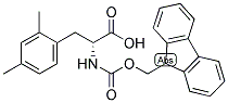 FMOC-D-2,4-DIMETHYLPHE 结构式