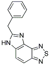 7-BENZYL-6H-IMIDAZO[4',5':3,4]BENZO[1,2-C][1,2,5]THIADIAZOLE 结构式