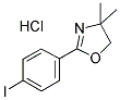 2-(4-IODO-PHENYL)-4,4-DIMETHYL-4,5-DIHYDRO-OXAZOLE HCL 结构式