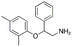 2-(2,4-DIMETHYL-PHENOXY)-2-PHENYL-ETHYLAMINE 结构式