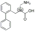 (R)-2-Aminomethyl-3-biphenyl-2-yl-propionic acid 结构式