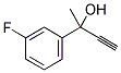 2-(3-氟苯基)-3-丁炔-2-醇 结构式