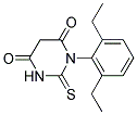 1-(2,6-DIETHYLPHENYL)-2-THIOXODIHYDROPYRIMIDINE-4,6(1H,5H)-DIONE 结构式