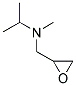 ISOPROPYL-METHYL-OXIRANYLMETHYL-AMINE 结构式