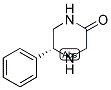 (R)-5-PHENYL-PIPERAZIN-2-ONE 结构式
