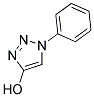 1-PHENYL-1H-1,2,3-TRIAZOL-4-OL 结构式