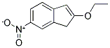 2-Ethoxy-6-nitro-1H-indene 结构式