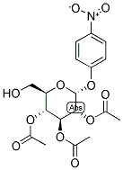 4-NITROPHENYL 2,3,4-TRI-O-ACETYL-ALPHA-D-GLUCOPYRANOSIDE 结构式