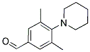 3,5-DIMETHYL-4-PIPERIDIN-1-YL-BENZALDEHYDE 结构式