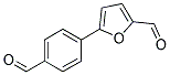 5-(4-Formyl-phenyl)-furan-2-carbaldehyde 结构式