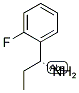 (R)-1-(2-氟苯基)丙-1-胺 结构式