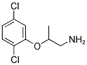 2-(2,5-DICHLORO-PHENOXY)-PROPYLAMINE 结构式