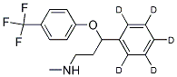 FLUOXETINE-D5 结构式
