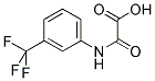 N-(3-Trifluoromethyl-phenyl)-oxalamic acid 结构式