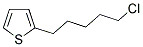 2-(5-CHLOROPENTYL)THIOPHENE 结构式