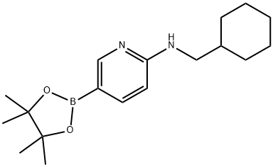 N-(Cyclohexylmethyl)-5-(4,4,5,5-tetramethyl-1,3,2-dioxaborolan-2-yl)pyridin-2-amine