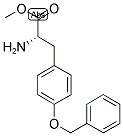 H-TYR(BZL)-OME 结构式