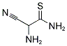 2-AMINO-2-CYANOETHANETHIOAMIDE 结构式