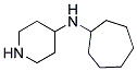 CYCLOHEPTYL-PIPERIDIN-4-YL-AMINE 结构式