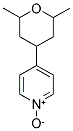 4-(2,6-DIMETHYL-TETRAHYDRO-PYRAN-4-YL)-PYRIDINE 1-OXIDE 结构式