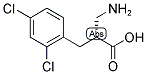 (R)-2-AMINOMETHYL-3-(2,4-DICHLORO-PHENYL)-PROPIONIC ACID 结构式