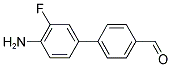 4'-AMINO-3'-FLUORO[1,1'-BIPHENYL]-4-CARBALDEHYDE 结构式