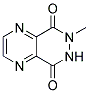 6-METHYL-6,7-DIHYDROPYRAZINO[2,3-D]PYRIDAZINE-5,8-DIONE 结构式
