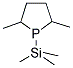 P-TRIMETHYLSILYL-2,5-DIMETHYLPHOSPHOLANE 结构式