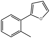 2-(2-甲基苯基)呋喃 结构式