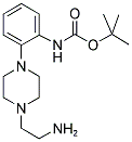[2-[4-(2-Amino-ethyl)-piperazin-1-yl]-phenyl]-carbamic acid tert-butyl ester 结构式