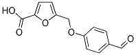 5-[(4-FORMYLPHENOXY)METHYL]-2-FUROIC ACID 结构式